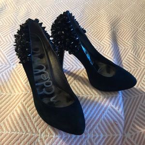 Sam Edelman suede Rosa spiked pump